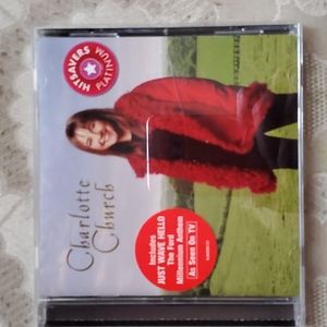 CD-SONY CLASSICAL - Charlotte Church. Welch girl. Soprano. Jacket book. EUC